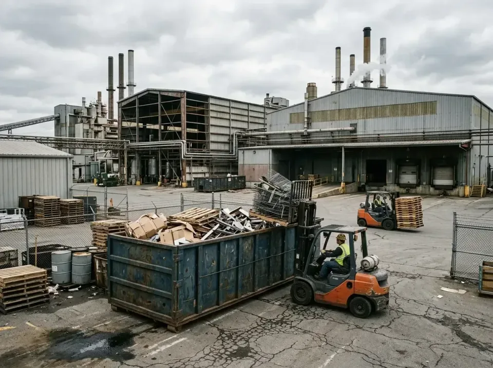 industrial-factory-scrap-conta-003 — frequently asked questions, Cheap Roll-off Dumpster Rentals in Weaverville, NC